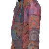 Patchwork Hooded Shirt in Nepal