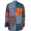 Patchwork Hooded Shirt in Nepal