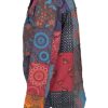 Patchwork Hooded Shirt in Nepal