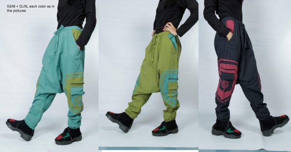 Medium High Crotch Harem Pant in Nepal
