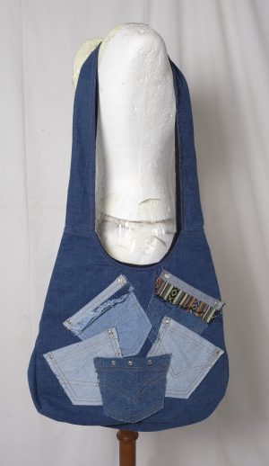 Denim bag