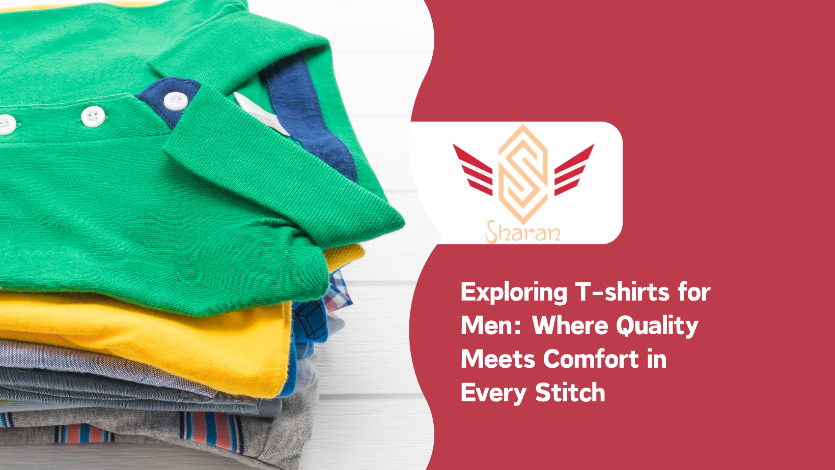 T-shirts for Men - Sharan Hats