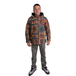 Cotton Ghery Patch Jacket