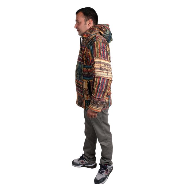 Cotton Ghery Patch Jacket