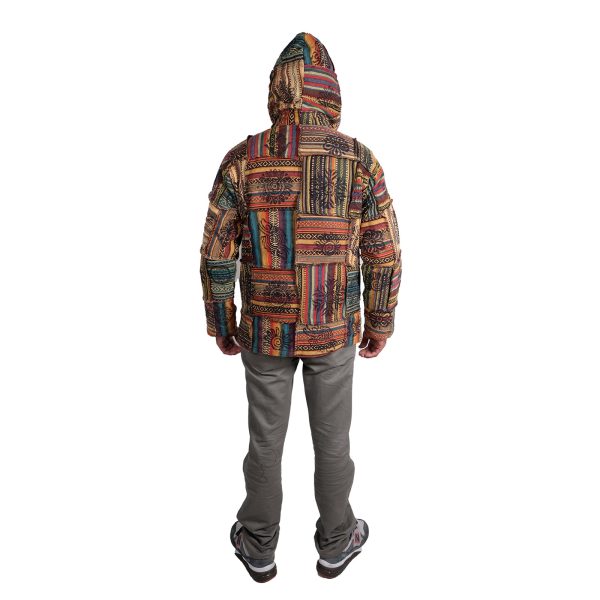 Cotton Ghery Patch Jacket