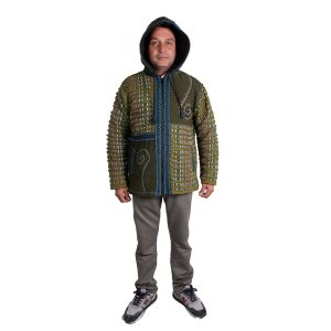 Heavy Cotton and Strappy Cotton jacket