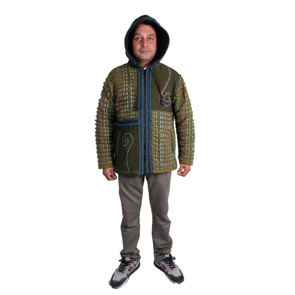 Heavy Cotton and Strappy Cotton jacket