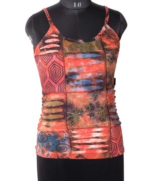 SH020, cotton singlet top,tank top