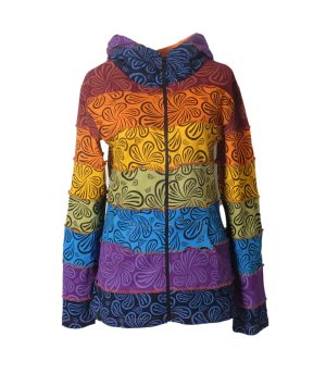 SH37, rainbow cotton jacket